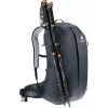 Rucksack DEUTER AC Lite 25 EL schwarz — belüfteter Tagesrucksack, 25 l Fassungsvermögen