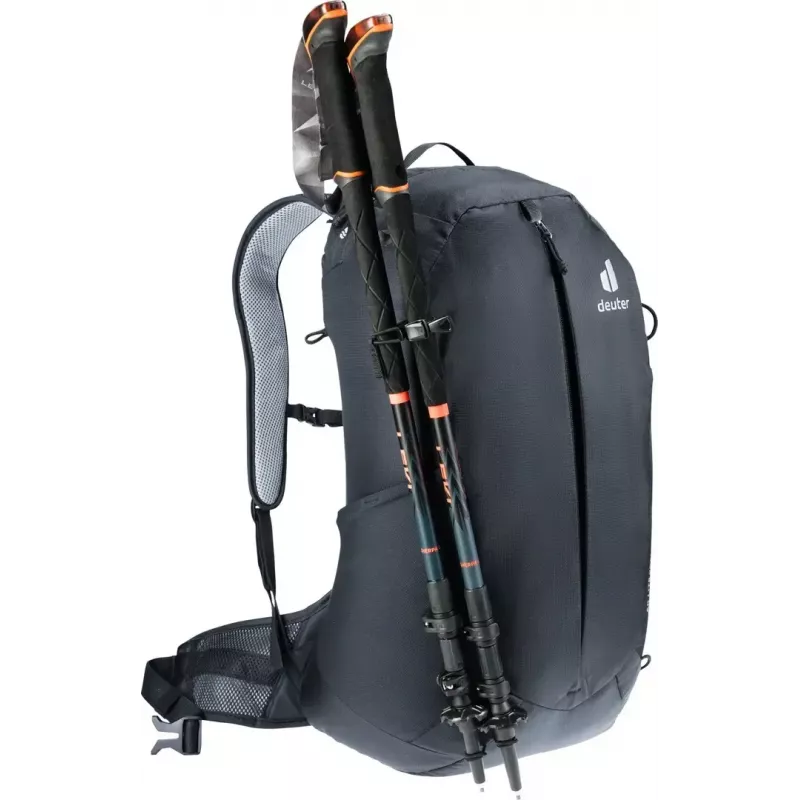 Rucksack DEUTER AC Lite 25 EL schwarz — belüfteter Tagesrucksack, 25 l Fassungsvermögen