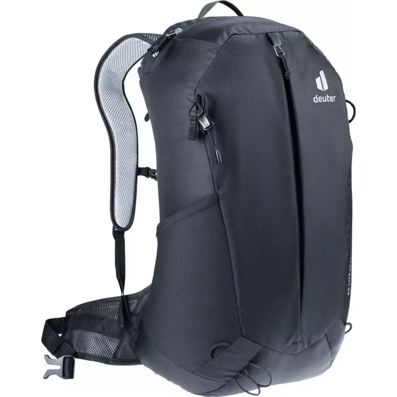 Rucksack DEUTER AC Lite 25 EL schwarz — belüfteter Tagesrucksack, 25 l Fassungsvermögen