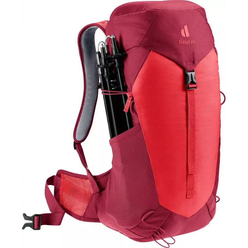 Rucksack DEUTER AC Lite 24 Wanderrucksack, 24 l, cherry/masala