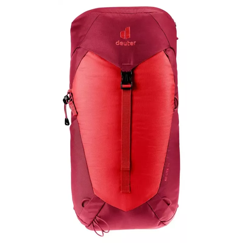 Rucksack DEUTER AC Lite 24 Wanderrucksack, 24 l, cherry/masala