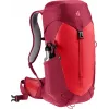 Rucksack DEUTER AC Lite 24 Wanderrucksack, 24 l, cherry/masala