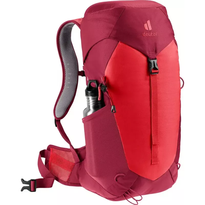 Rucksack DEUTER AC Lite 24 Wanderrucksack, 24 l, cherry/masala