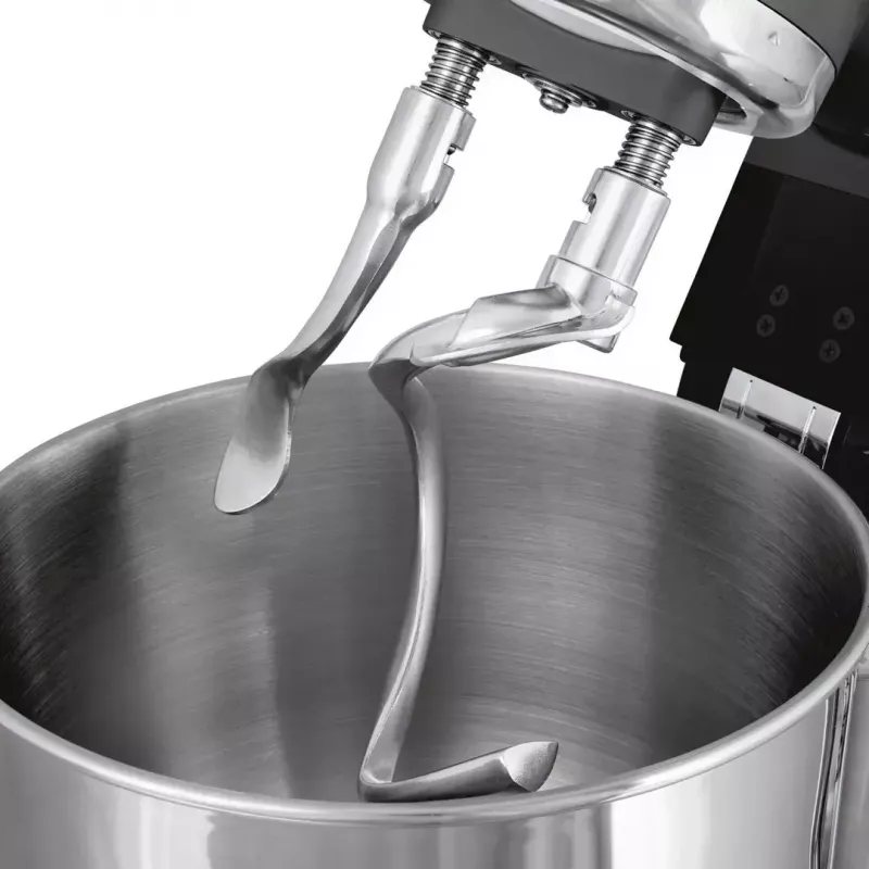 Küchenmaschine HEINRICH'S HKM 8150 — Multifunktions-Küchenmaschine für die Arbeitsplatte, schwarz
