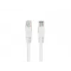 Lanberg PCU6-20CC-0200-W Cat6 U/UTP Patchkabel, 2 m, Weiß, 10er-Pack