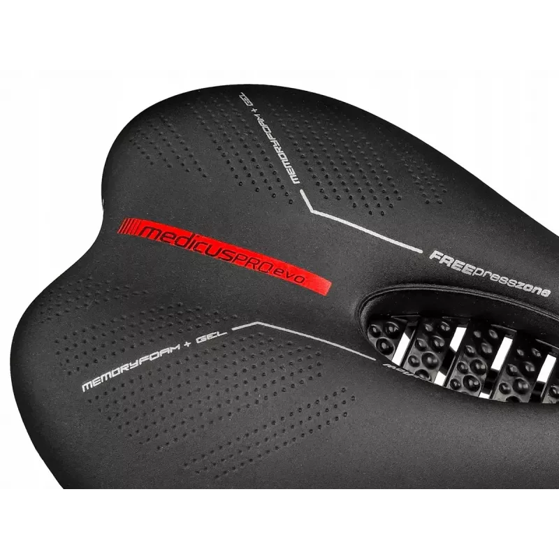 Fahrradsattel Wittkop Medicus PROevo 7.0 — ergonomisches MTB-Komfort-Design