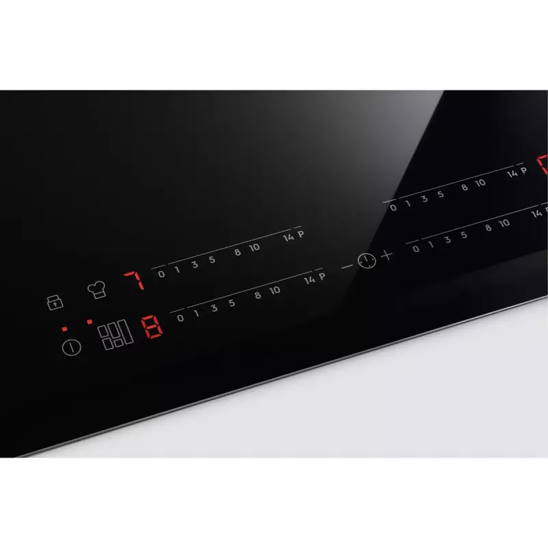 Electrolux EIV734 Schwarz Einbau-Induktionskochfeld 68 cm Breite 4 Zonen