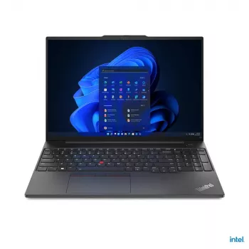 Laptop Lenovo ThinkPad E16 Gen 1 16 Zoll Intel Core i5 16 GB 512 GB Intel Iris Xe Windows 11 Pro