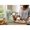 KitchenAid 5KSM60SPXEPT Standmixer 375 W Grün, Grau, Edelstahl