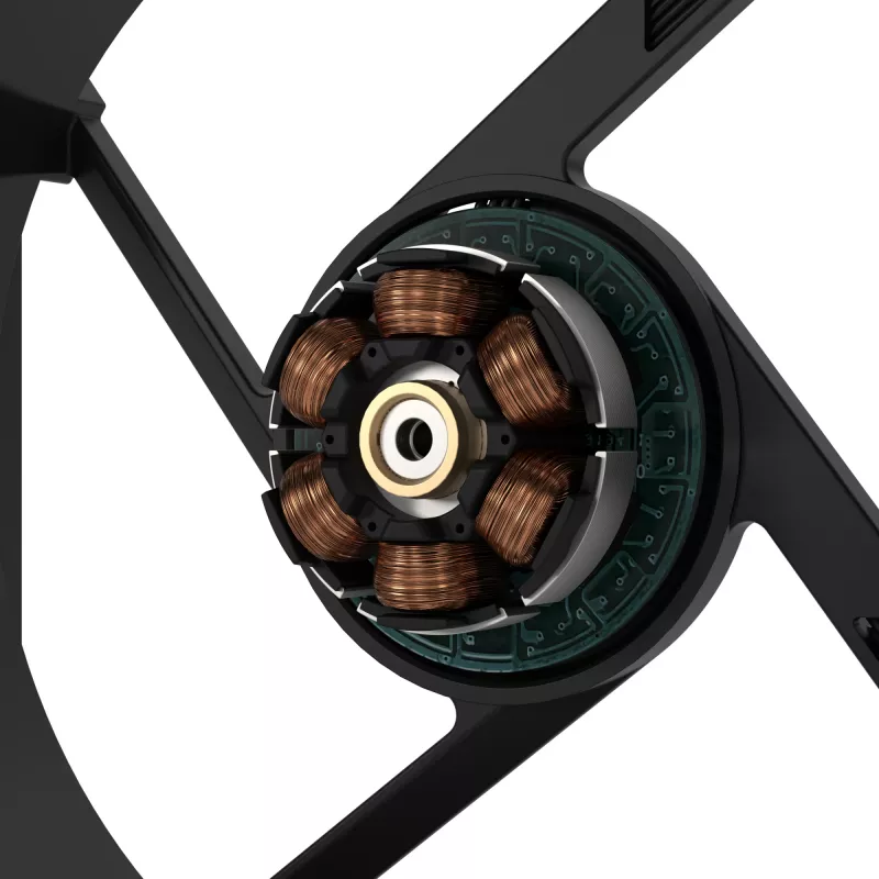 ASUS ProArt PF120 Lüfter PWM Schwarz Computergehäuse 12 cm 1 Stück