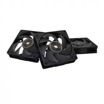 ASUS ProArt PF120 Lüfter PWM Schwarz 3in1 Computergehäuse 12 cm 3 Stück
