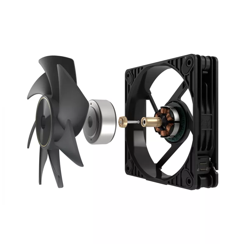 ASUS ProArt PF120 Lüfter PWM Schwarz 3in1 Computergehäuse 12 cm 3 Stück