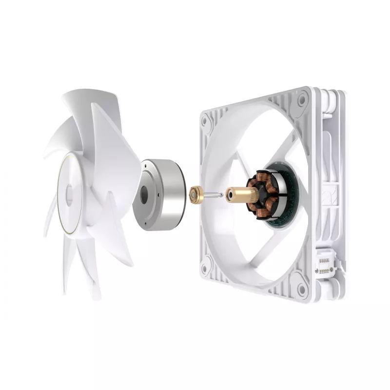 ASUS ProArt PF120 Lüfter PWM Weiß 3in1 Computergehäuse 12 cm 3 Stk.