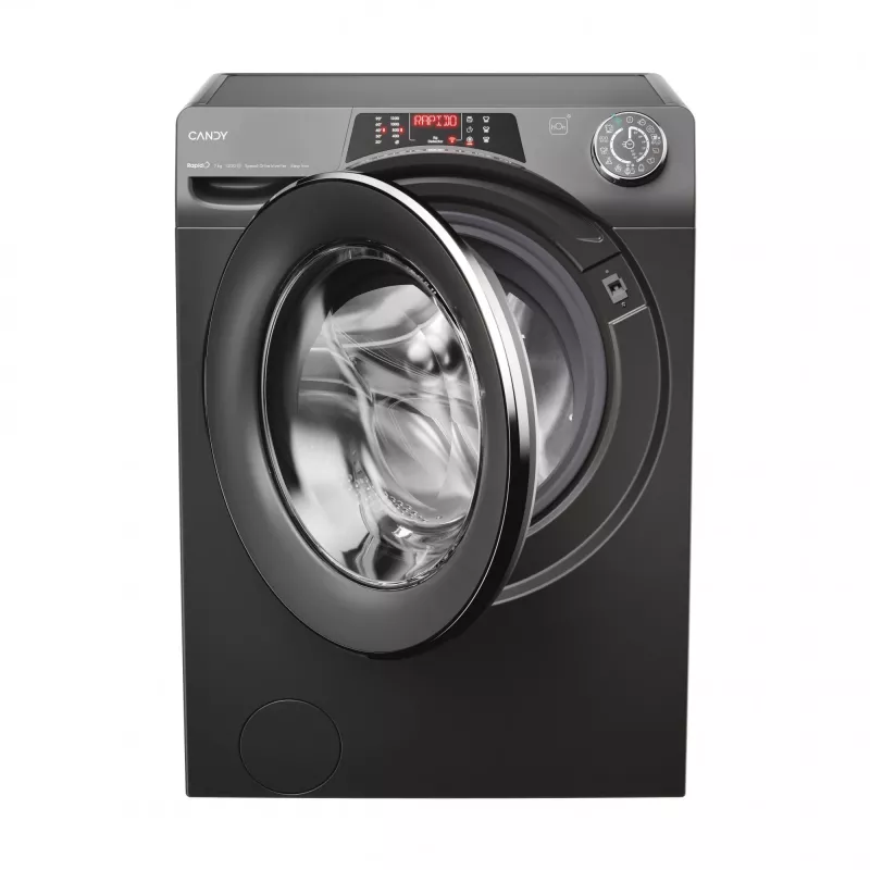 Candy RapidÓ RO41276DWMCRT-S Waschmaschine Frontlader 7 kg 1200 U/min Anthrazit