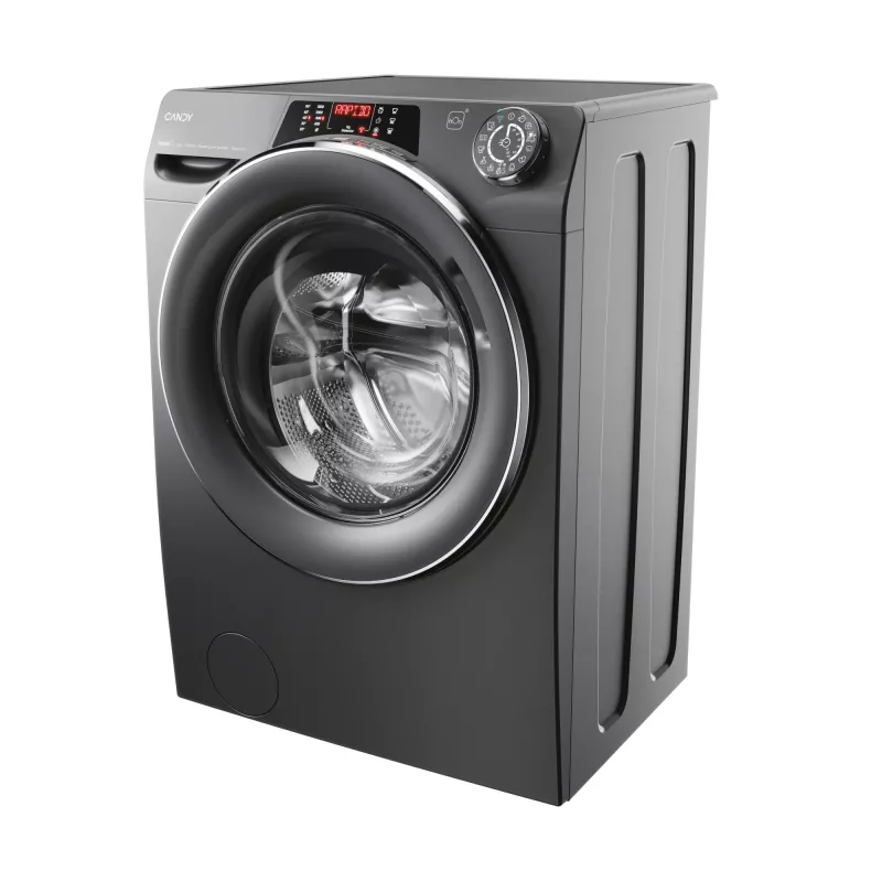 Candy RapidÓ RO41276DWMCRT-S Waschmaschine Frontlader 7 kg 1200 U/min Anthrazit