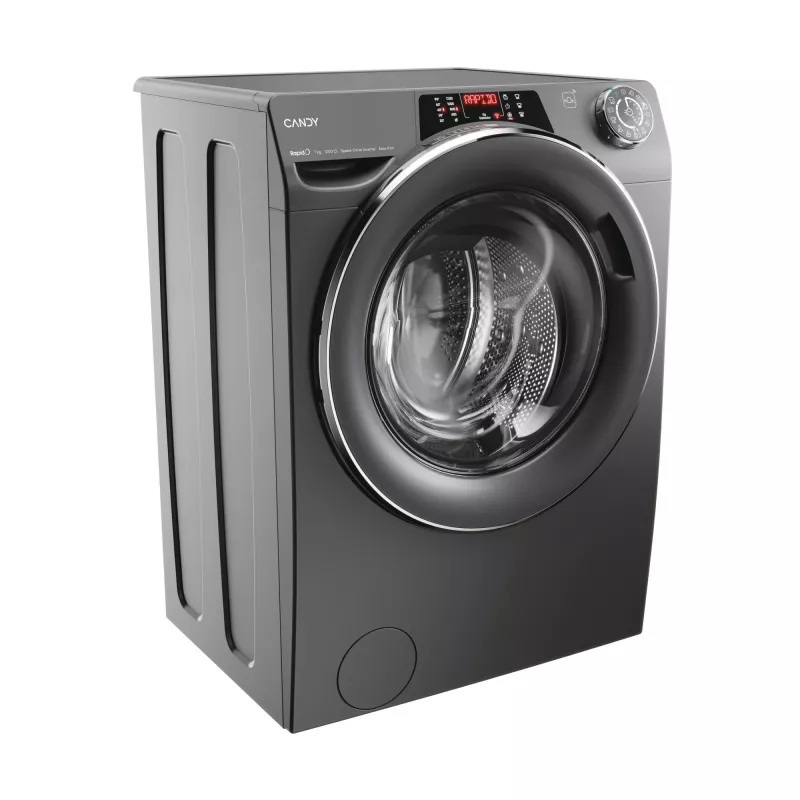 Candy RapidÓ RO41276DWMCRT-S Waschmaschine Frontlader 7 kg 1200 U/min Anthrazit