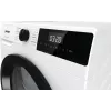 Gorenje Torktumlare DHNE82 BK040, Freistehend, Frontlader, Wärmepumpe, Weiß, Tasten, Drehregler, Rechts