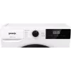 Gorenje Torktumlare DHNE82 BK040, Freistehend, Frontlader, Wärmepumpe, Weiß, Tasten, Drehregler, Rechts