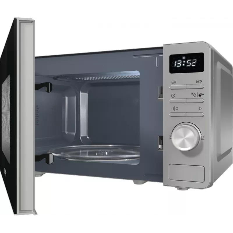 Gorenje MO20A3X Edelstahl Solo-Mikrowelle Arbeitsplatte 20 L 800 W