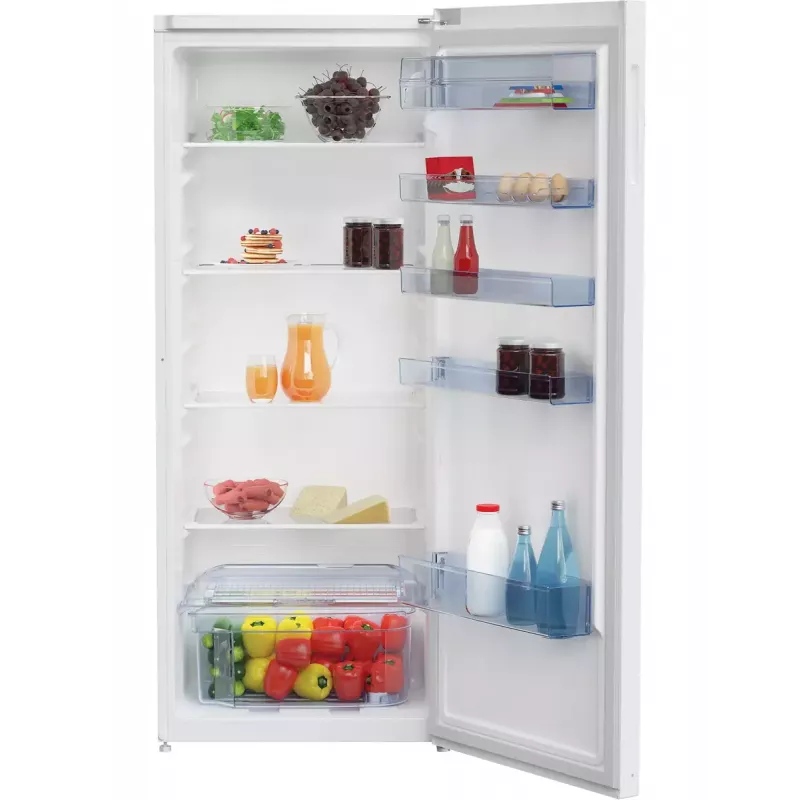Freistehender Kühlschrank BEKO RSSA290M41WN — 286 L Kapazität, Energieklasse E, 38 dB, weiß