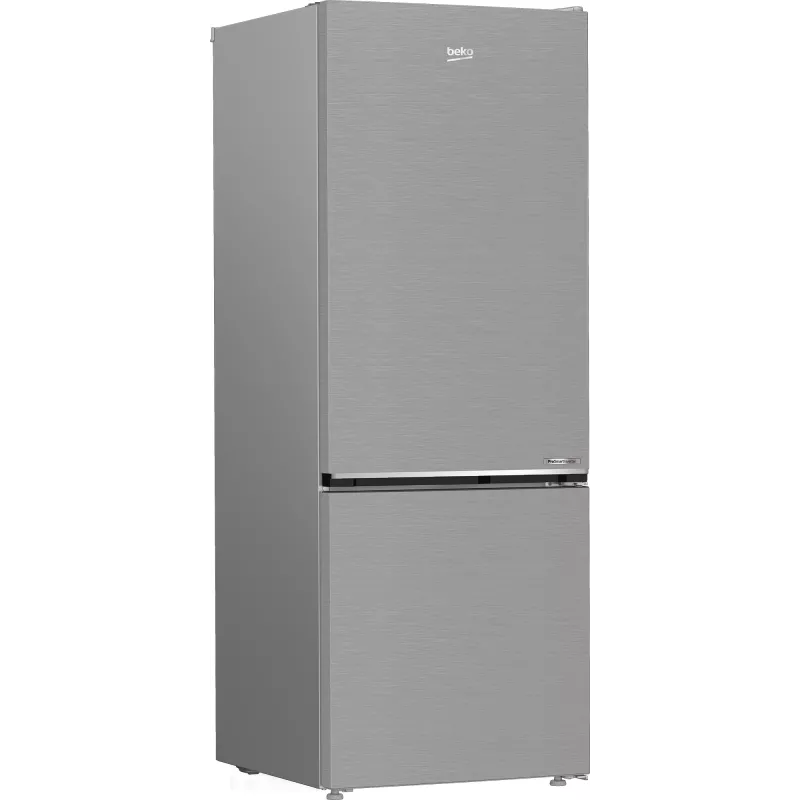 Beko B3RCNE564HXB Kühl-Gefrierkombination Freistehend 490 L Silber