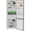 Beko B3RCNE564HXB Kühl-Gefrierkombination Freistehend 490 L Silber