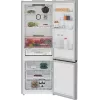 Beko B3RCNE564HXB Kühl-Gefrierkombination Freistehend 490 L Silber