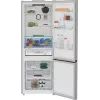 Beko B3RCNE564HXB Kühl-Gefrierkombination Freistehend 490 L Silber