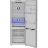 Beko B3RCNE564HXB Kühl-Gefrierkombination Freistehend 490 L Silber