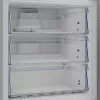 Beko B3RCNE564HXB Kühl-Gefrierkombination Freistehend 490 L Silber