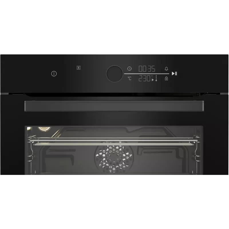 Einbau-Backofen BEKO BBCM17400B 48 l, 2900 W, Schwarz, elektrisch, A+
