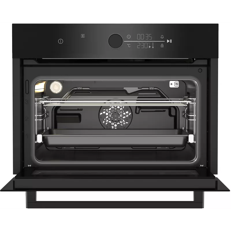 Einbau-Backofen BEKO BBCM17400B 48 l, 2900 W, Schwarz, elektrisch, A+