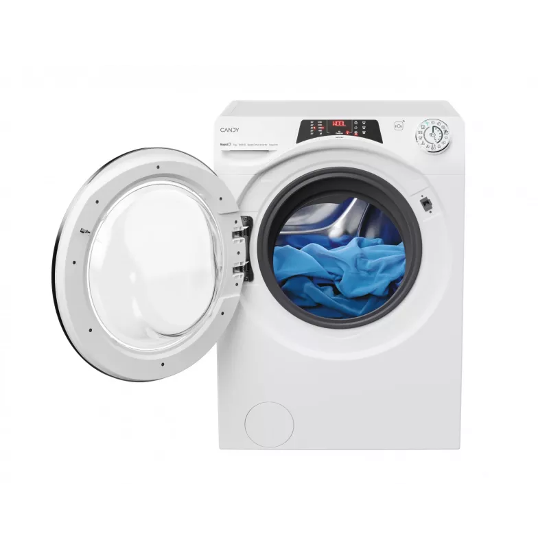 Candy RapidÓ RO41274DWMCT/1-S Waschmaschine Frontlader 7 kg 1200 U/min Weiß