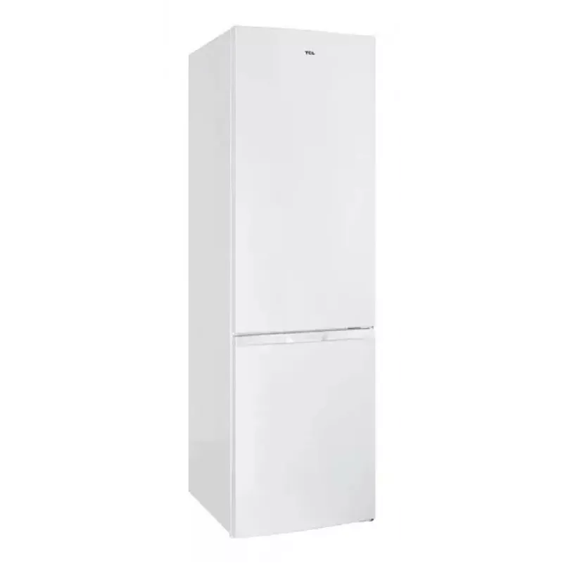 TCL RF260BWE0 Freistehender Kühl-Gefrierschrank, 260 L, Energieklasse E, Weiß