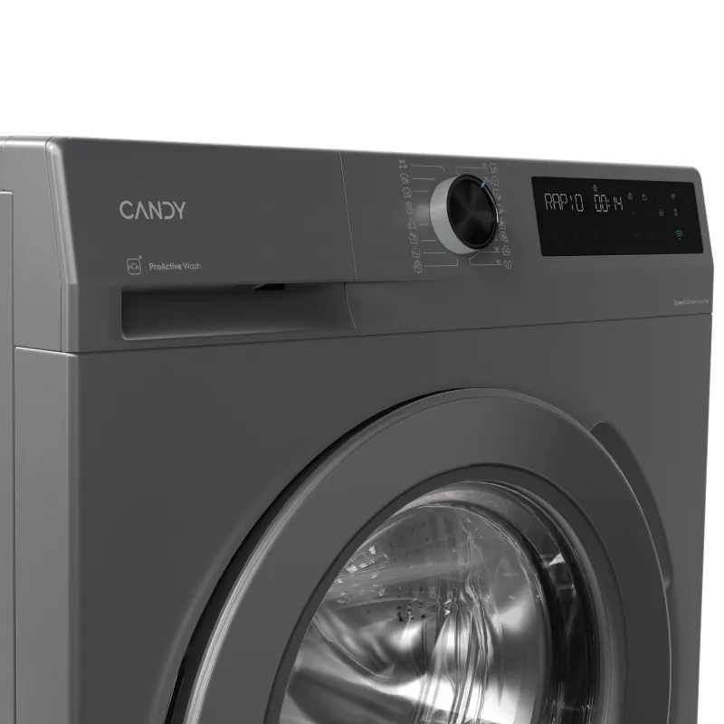 Candy BR 26SSR6G-S Waschmaschine Frontlader 6 kg 1200 U/min Grau