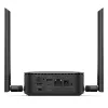 Drahtloses Präsentationssystem BenQ InstaShow VS25 HDMI Desktop, Wi‑Fi 6, bis zu 2400 Mbps, externe Antenne, Schwarz