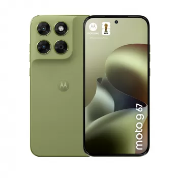 Smartphone Motorola moto g67 6,8 Zoll (17,3 cm) 5G, MediaTek Dimensity 6300 2,4 GHz, 4 GB RAM, 128 GB, 5200 mAh, Hybrid Dual SIM, Grün