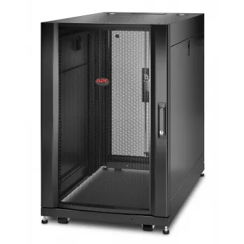 APC NetShelter SX, Server-Rack-Gehäuse, 18 HE, Schwarz, 925H x 600W x 1070T mm