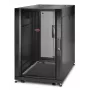 APC NetShelter SX, Server-Rack-Gehäuse, 18 HE, Schwarz, 925H x 600W x 1070T mm