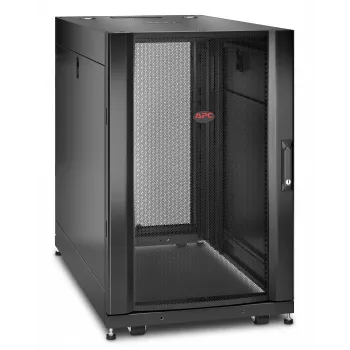 APC NetShelter SX, Server-Rack-Gehäuse, 18 HE, Schwarz, 925H x 600W x 1070T mm