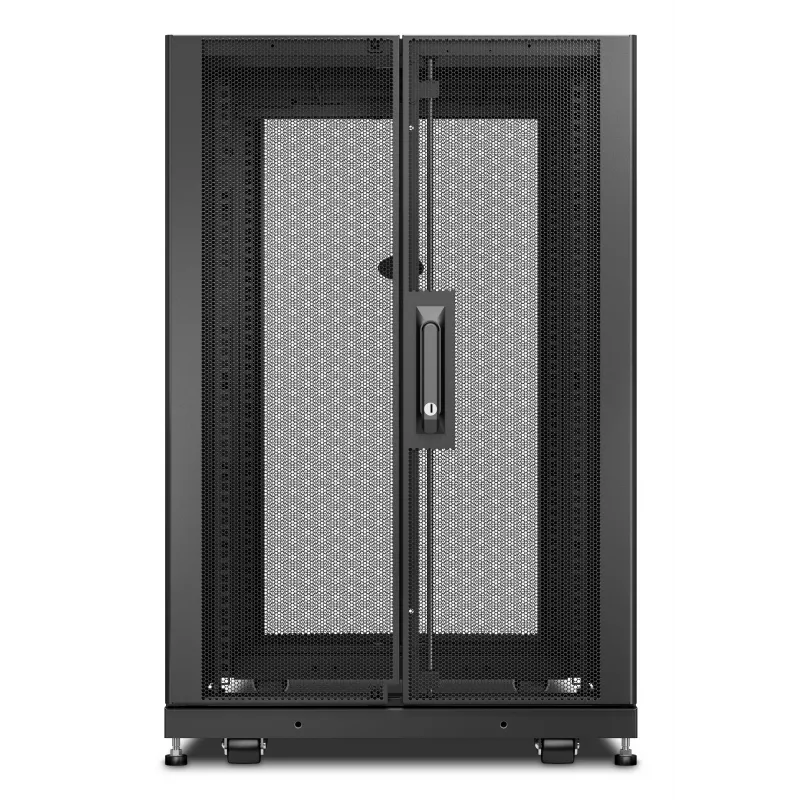 APC NetShelter SX, Server-Rack-Gehäuse, 18 HE, Schwarz, 925H x 600W x 1070T mm