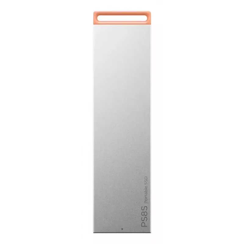 Lenovo 4XB1T88413 externe Solid-State-Festplatte 2 TB USB Typ-C 3.2 Gen 2 (3.1 Gen 2) Grau