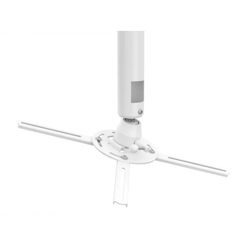 Multibrackets M Universal Deckenhalterung – Deckenhalterung für Projektor – weiß