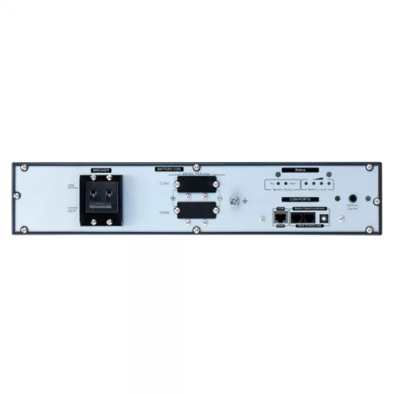 APC Easy UPS Lithium-Ion externer Batteriepack für 1/2/3kVA SRVL Extended Runtime Modell, 48 V 2400 Wh, 2U Rackmount