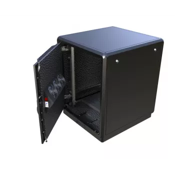 Lanview RDLAK16U758BL Rack-Schrank 16U Schwarz