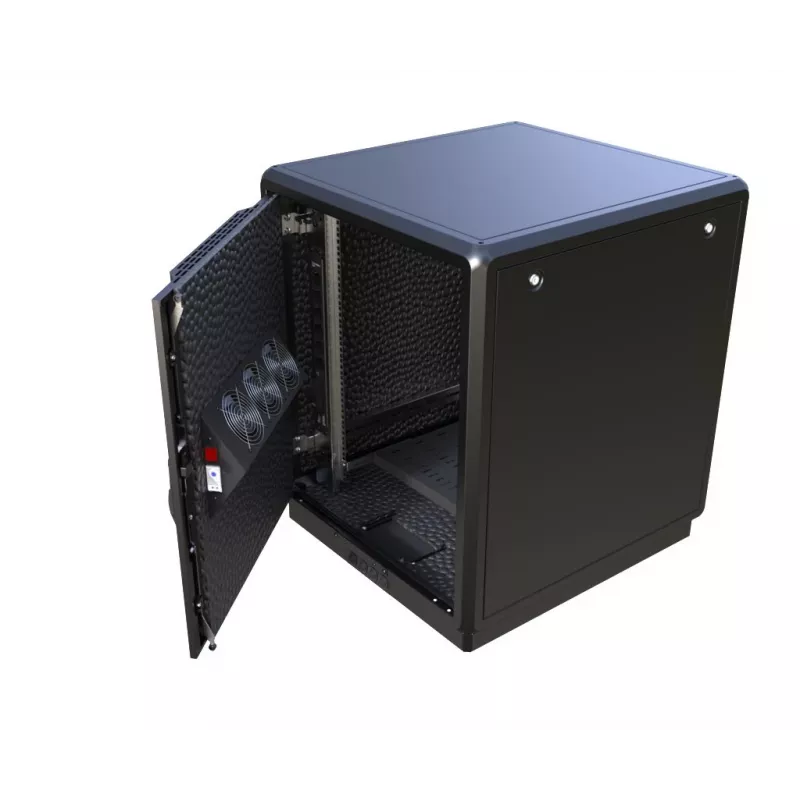 Lanview RDLAK16U758BL Rack-Schrank 16U Schwarz