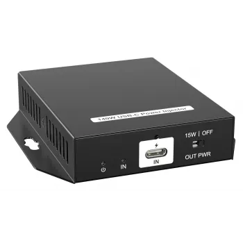 Vivolink VLUSBCPOWER-H USB-C-Stromeinspeiser mit HDMI
