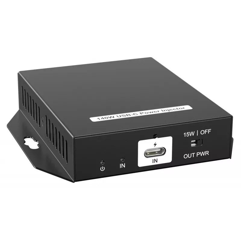 Vivolink VLUSBCPOWER-H USB-C-Stromeinspeiser mit HDMI