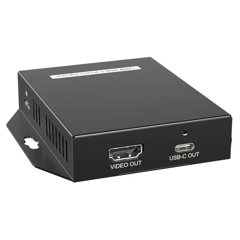 Vivolink VLUSBCPOWER-H USB-C-Stromeinspeiser mit HDMI