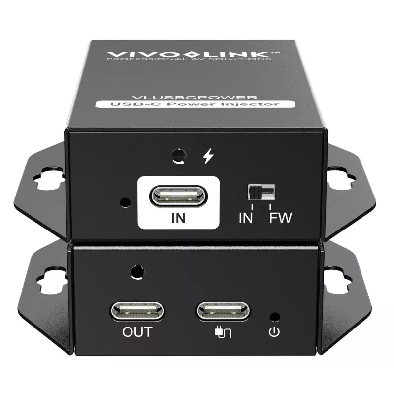 VivoLink VLUSBCPOWER USB-C Power-Injektor